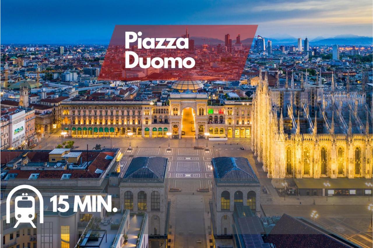 Appartamento Milano -Duomo 13 Min, Netflix E Wi-Fi Esterno foto
